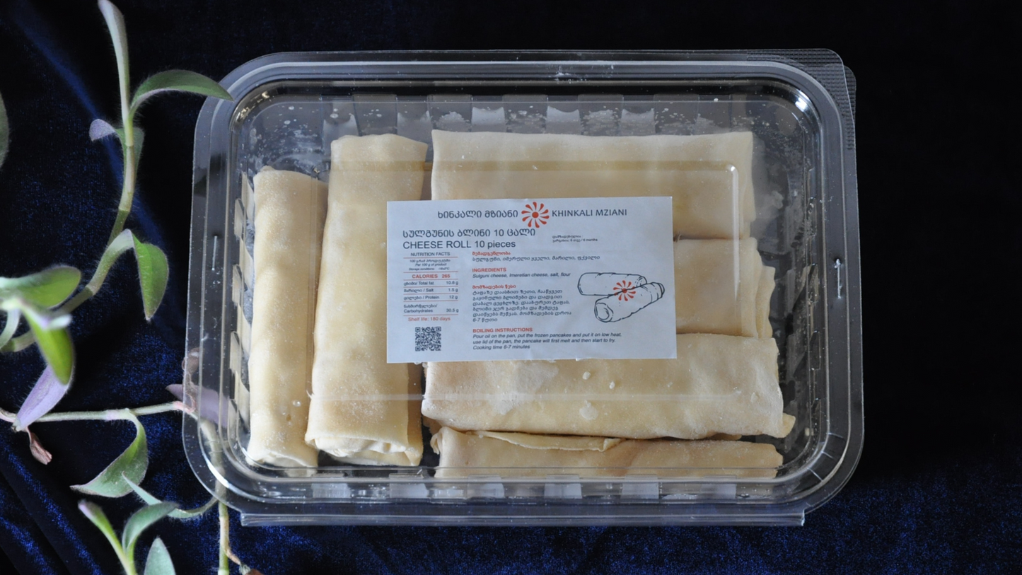 Sulguni pancake
