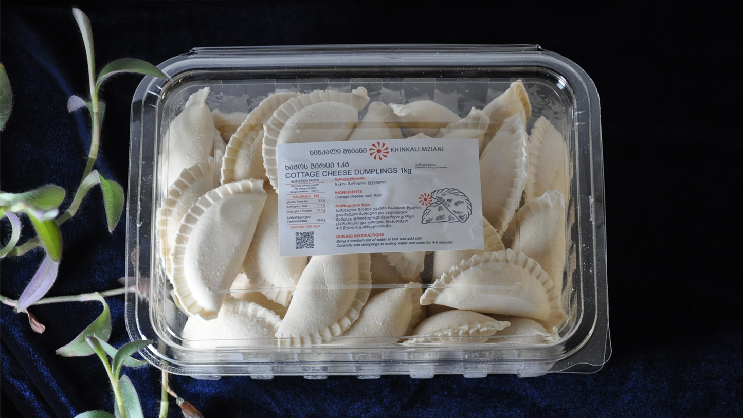 Cottage cheese dumplings