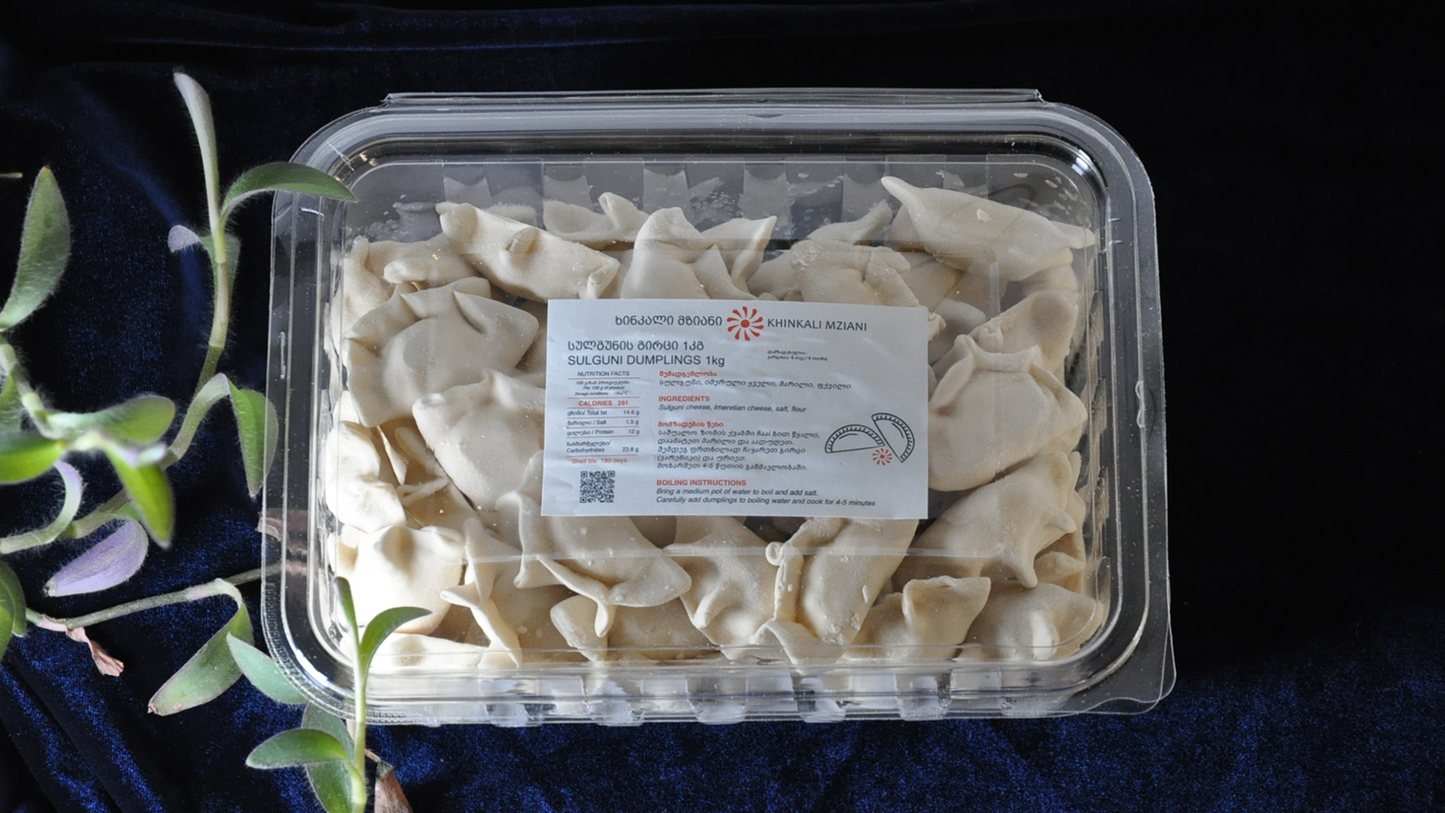 Cheese dumplings