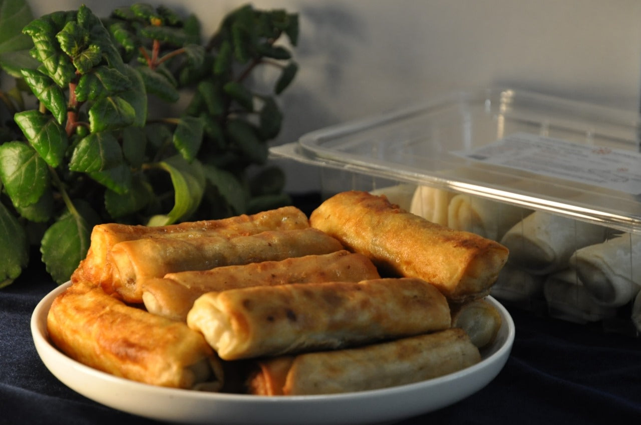 Pancake with meat