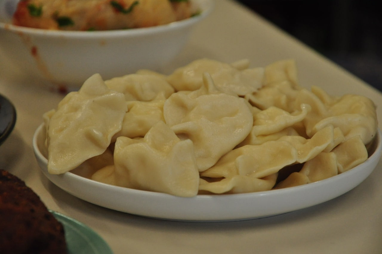 Cheese dumplings