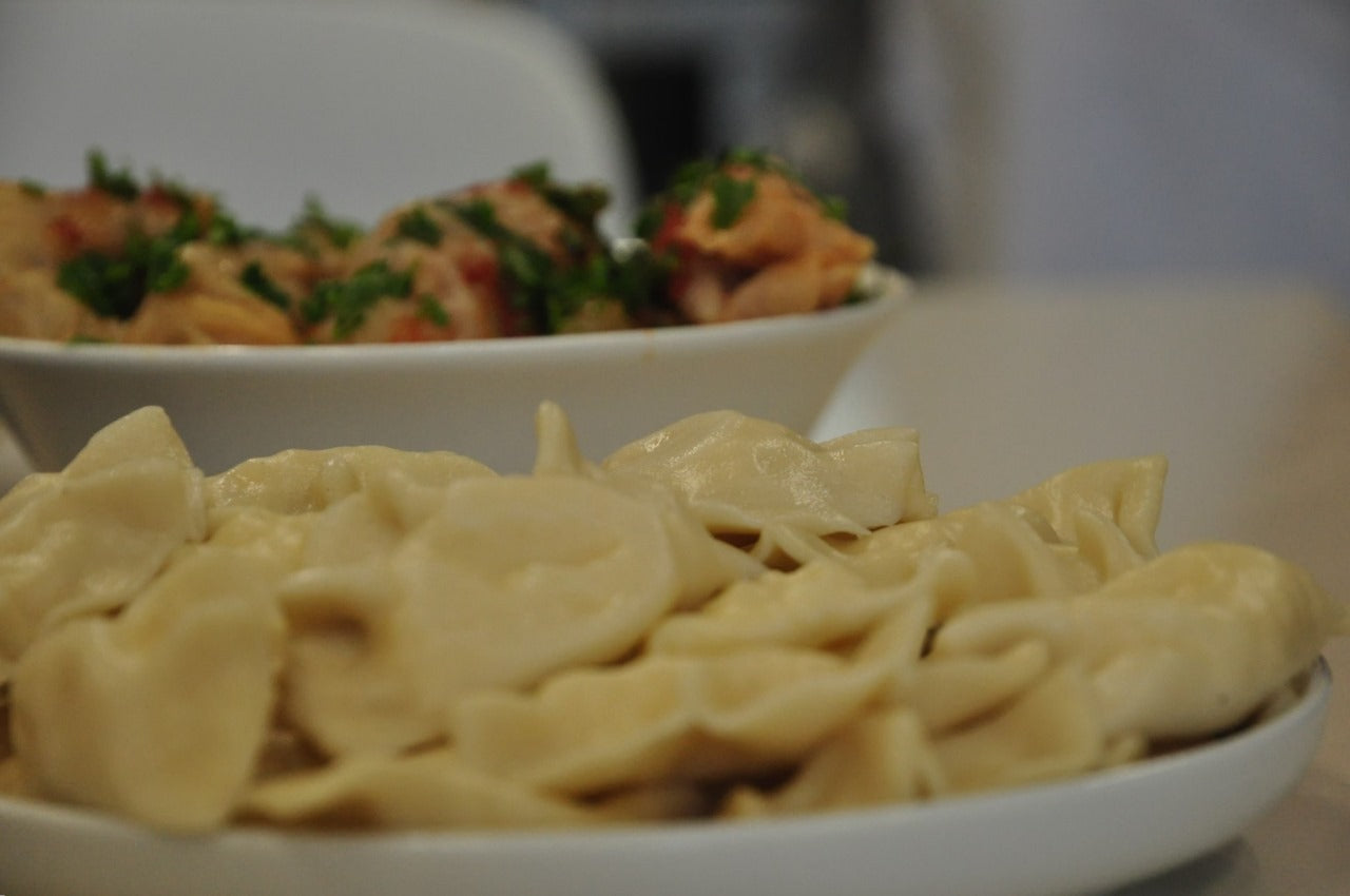 Cheese dumplings