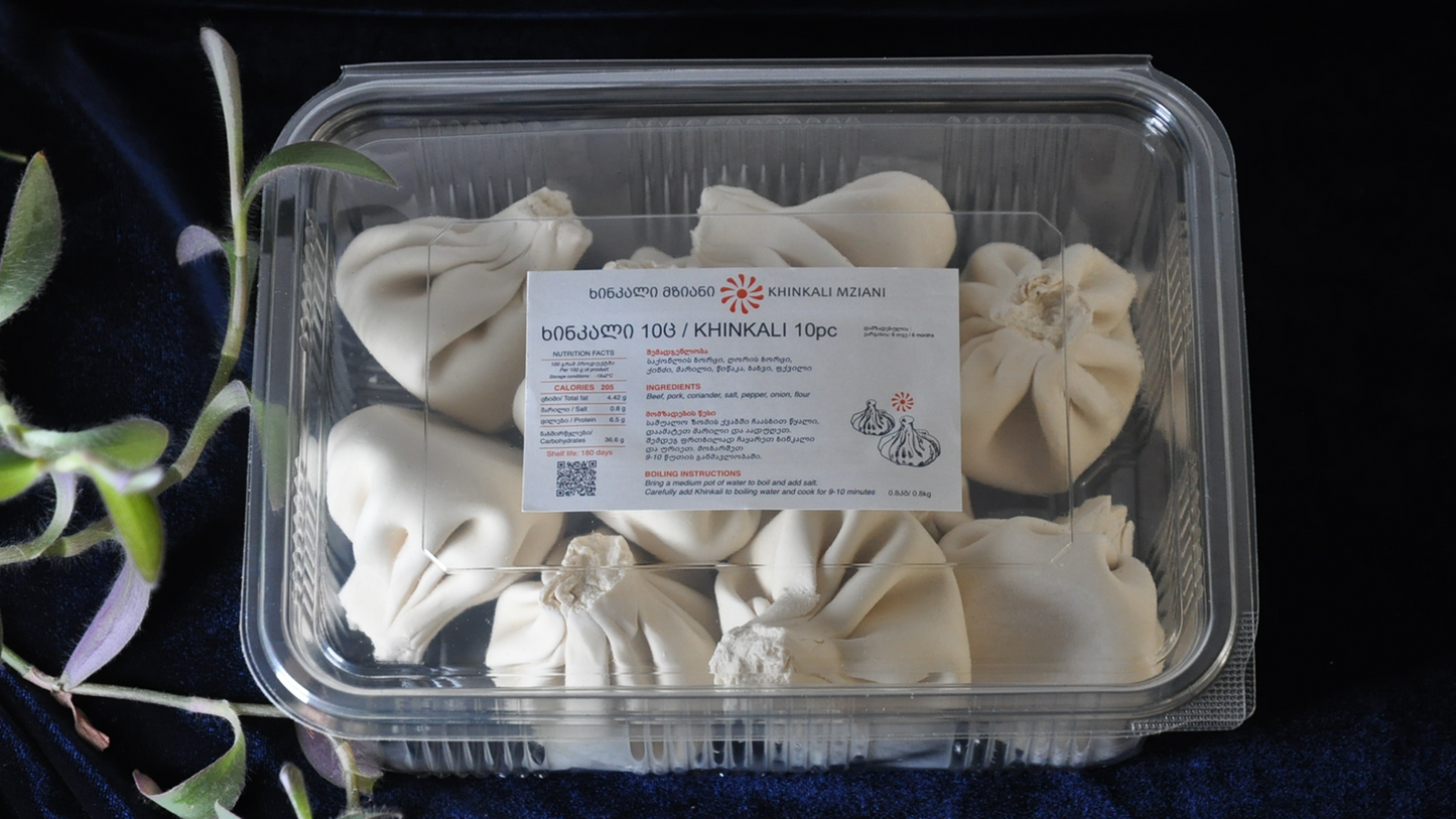 Khinkali Kalakuri 10 pcs.