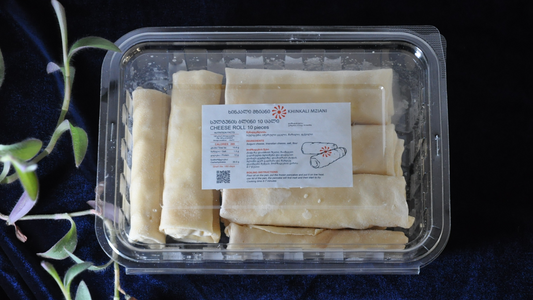 Sulguni pancake